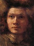 Rembrandt van rijn Details of  The polish rider Sweden oil painting artist